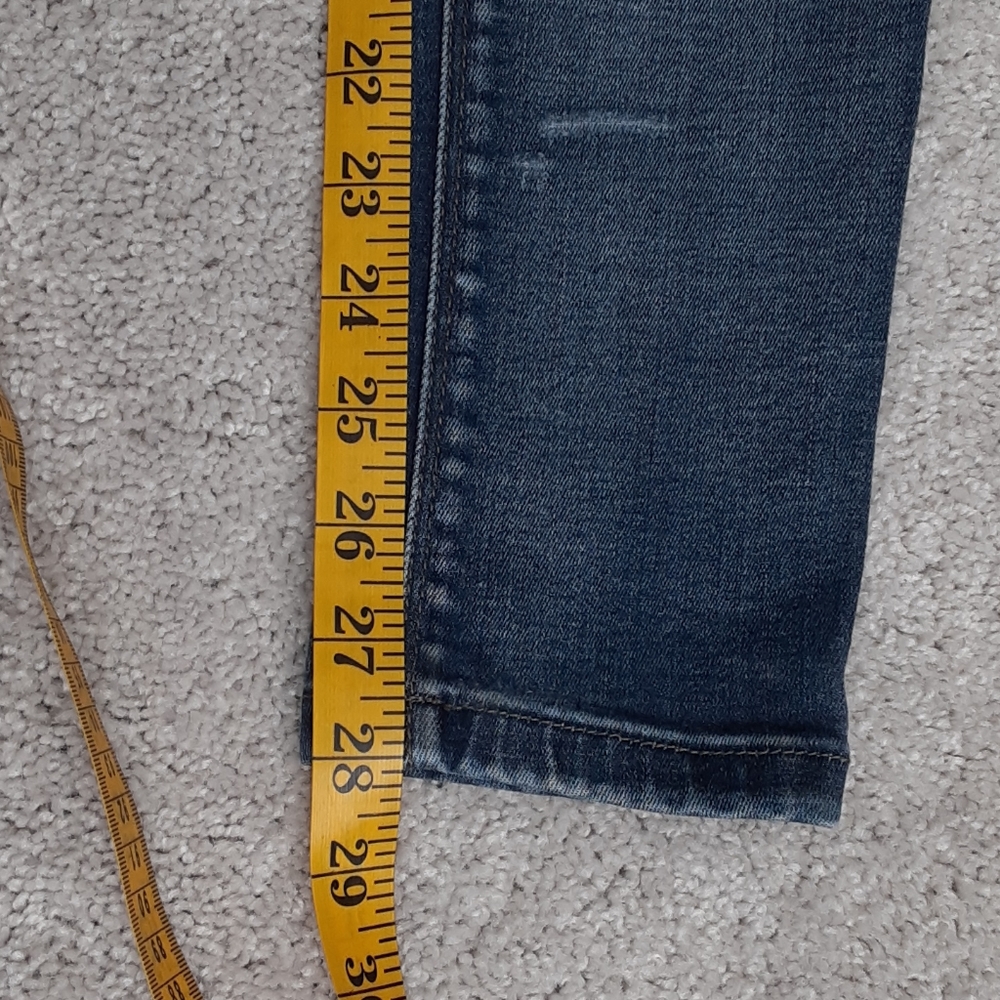 DL1961 Emma Legging Blaze size 25 - Picture 10 of 10